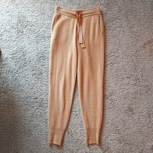 Naadam Off-Duty Cashmere Joggers Sweatpants Camel XS